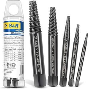 S&R Extractores de Tornillos a Precio Reducido