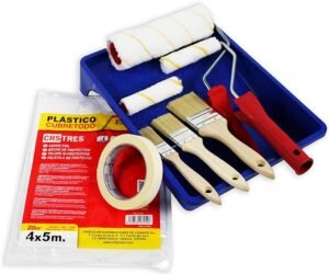 Rodillos para Pintar y Antigoteo - Kit Definitivo de Rodillos