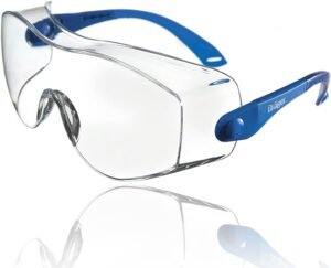 Gafas de Seguridad Dräger X-pect 8120 - Lentes Ajustables para Labores Intensivas