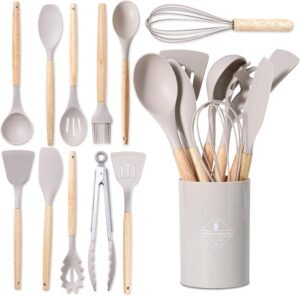 Utensilios de Cocina de Silicona BASVII Precio Reducido Garantizado