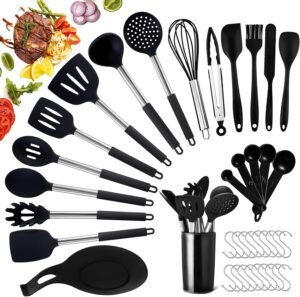 Utensilios de Cocina de Silicona JOYBOY Precio Reducido Garantizado